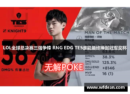 LOL全球总决赛三强争锋 RNG EDG TES谁能最终捧起冠军奖杯